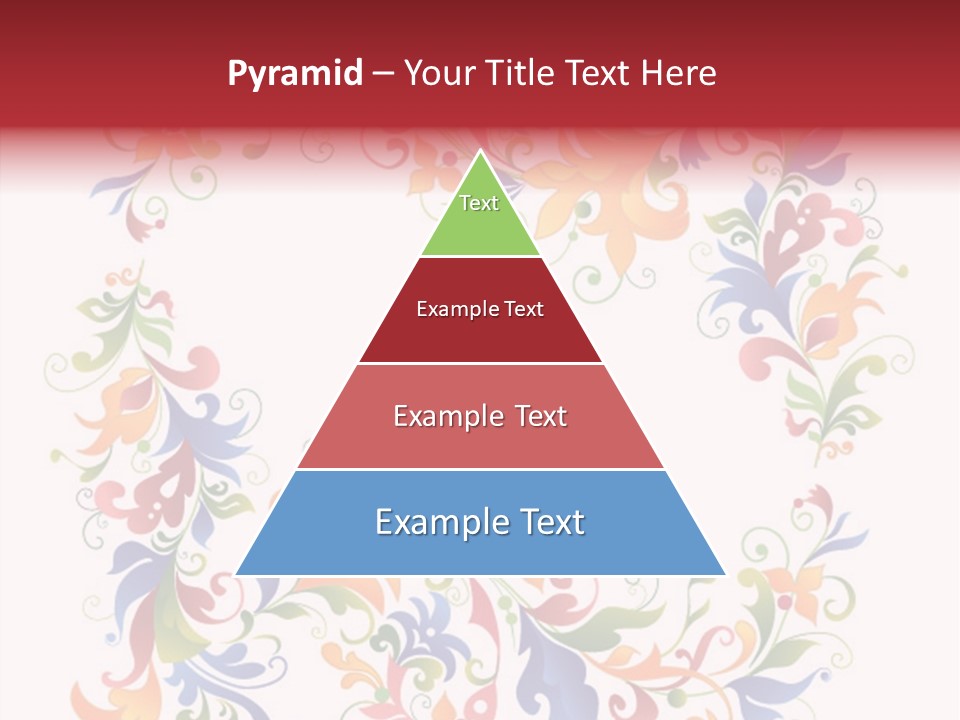 A Colorful Floral Powerpoint Presentation PowerPoint Template