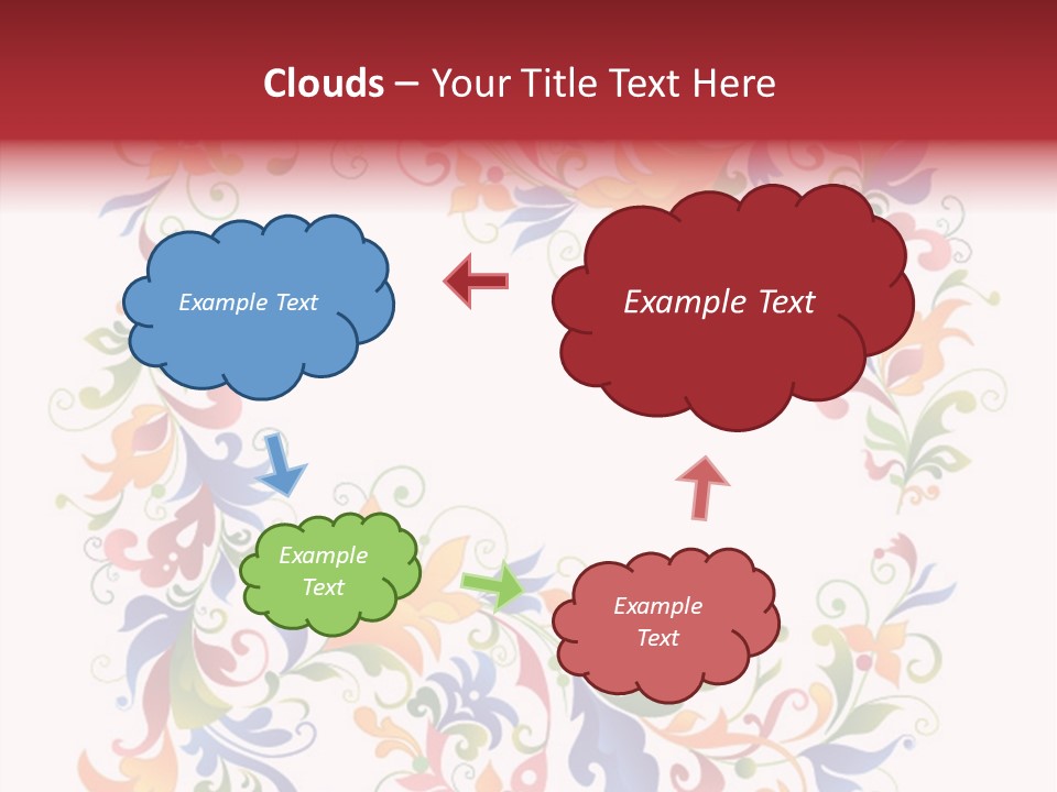 A Colorful Floral Powerpoint Presentation PowerPoint Template