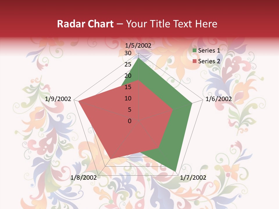 A Colorful Floral Powerpoint Presentation PowerPoint Template