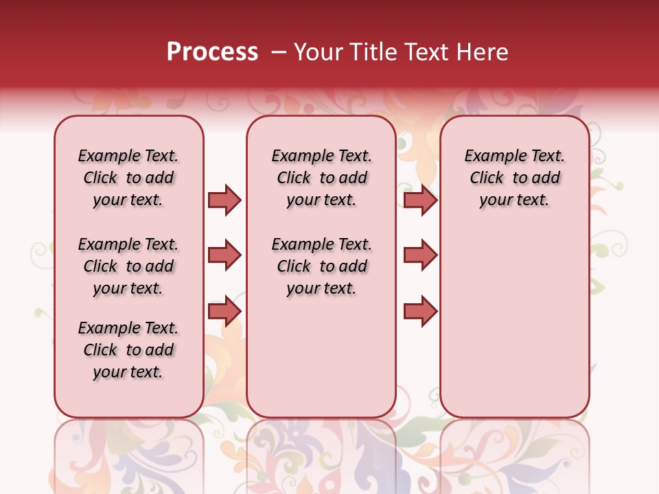 A Colorful Floral Powerpoint Presentation PowerPoint Template