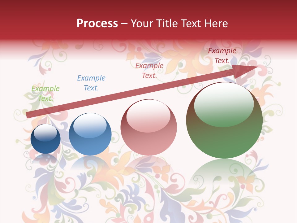 A Colorful Floral Powerpoint Presentation PowerPoint Template