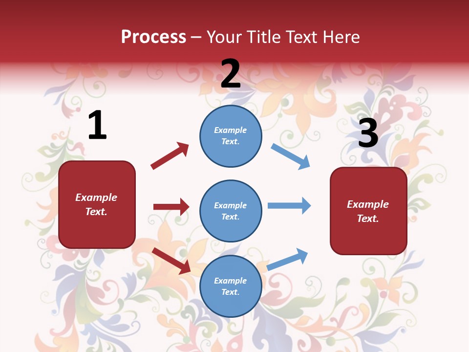 A Colorful Floral Powerpoint Presentation PowerPoint Template