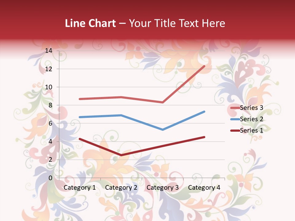 A Colorful Floral Powerpoint Presentation PowerPoint Template