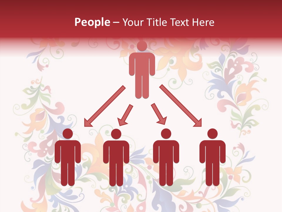 A Colorful Floral Powerpoint Presentation PowerPoint Template