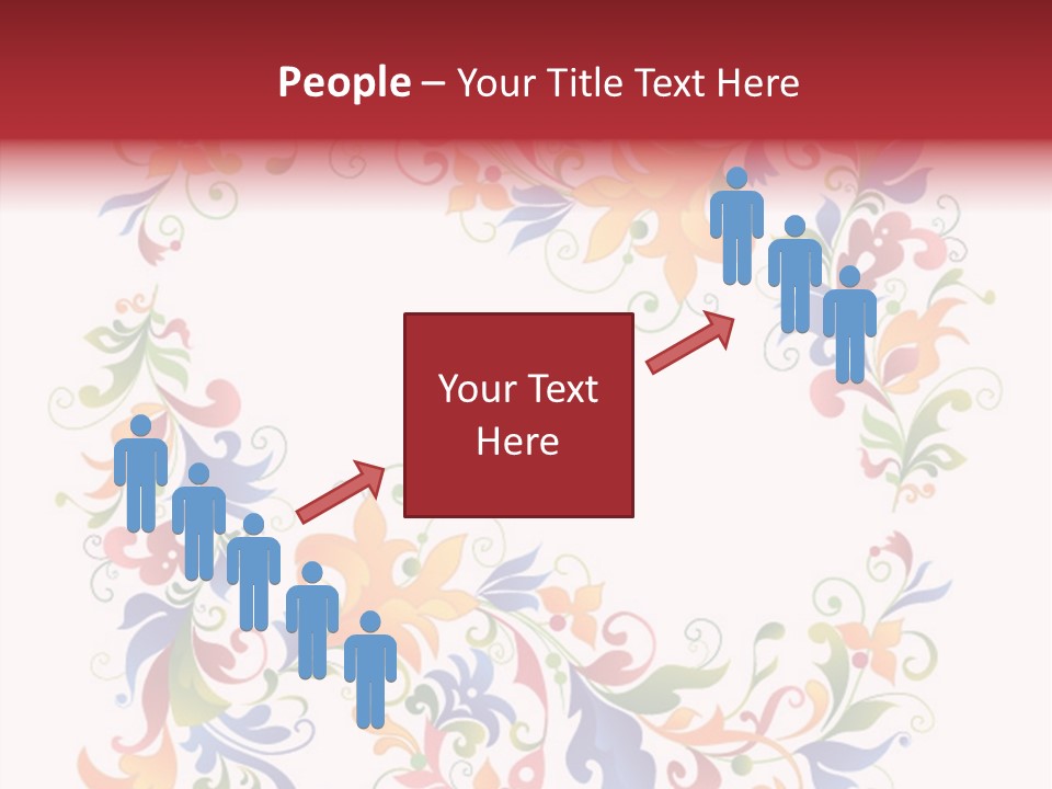 A Colorful Floral Powerpoint Presentation PowerPoint Template