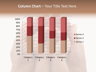 Connection Hand Support PowerPoint Template