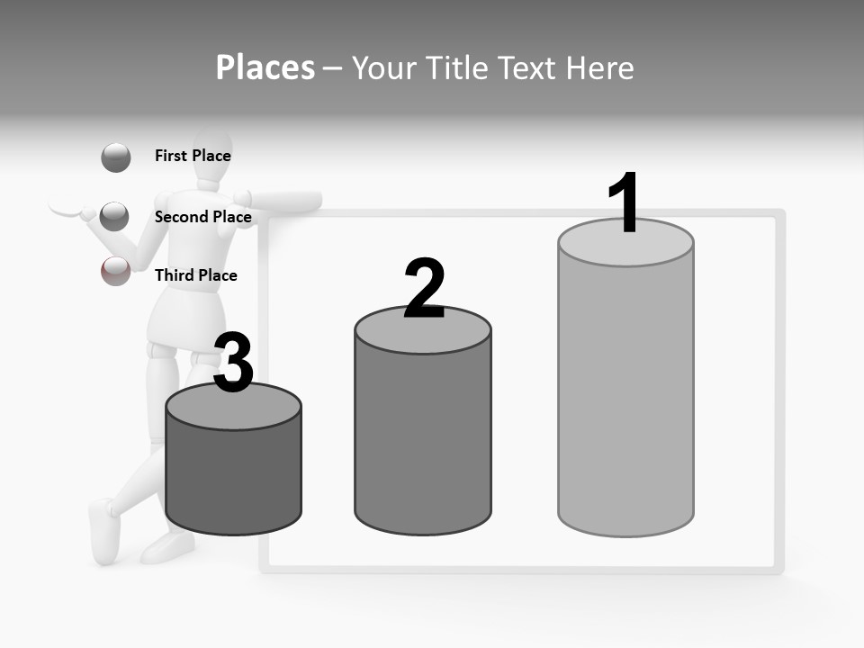 Gender Void Human PowerPoint Template