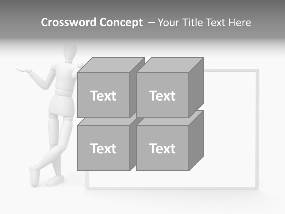 Gender Void Human PowerPoint Template