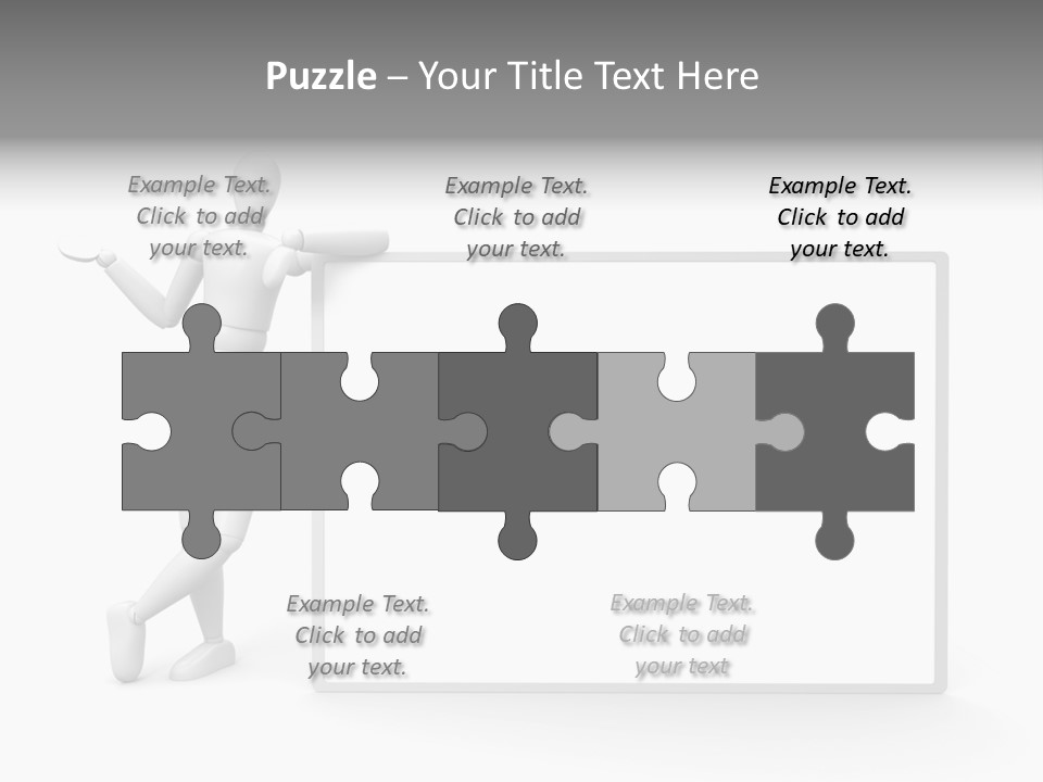 Gender Void Human PowerPoint Template