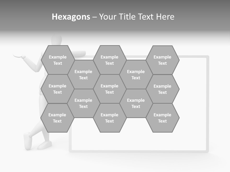 Gender Void Human PowerPoint Template