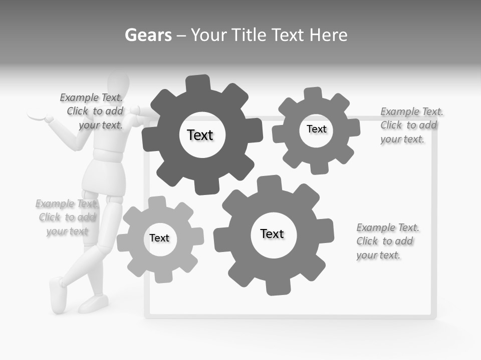 Gender Void Human PowerPoint Template