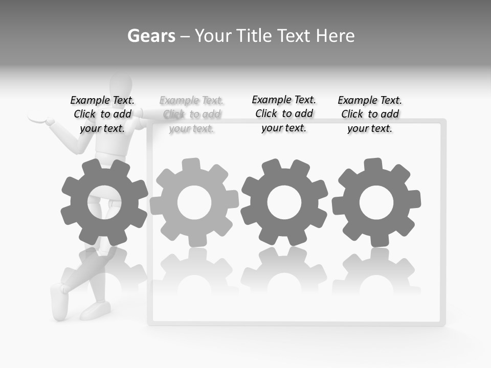 Gender Void Human PowerPoint Template