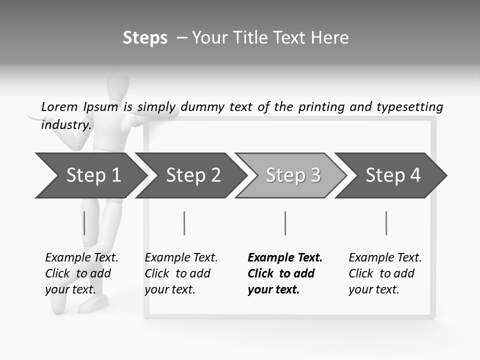 Gender Void Human PowerPoint Template