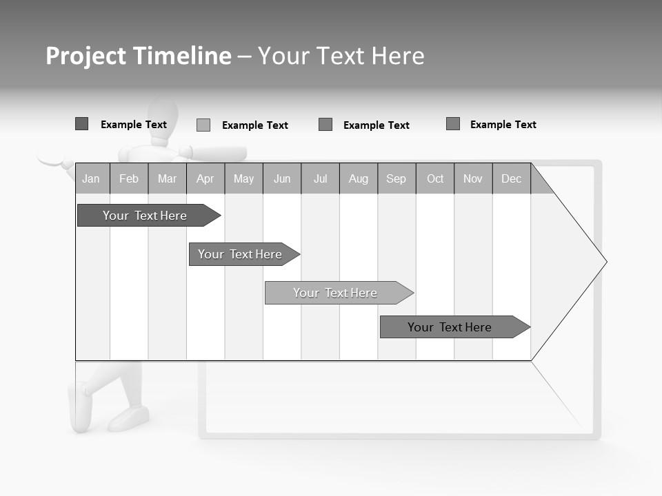 Gender Void Human PowerPoint Template