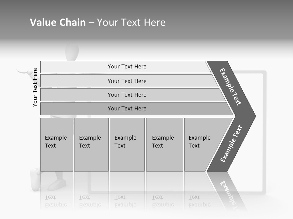 Gender Void Human PowerPoint Template