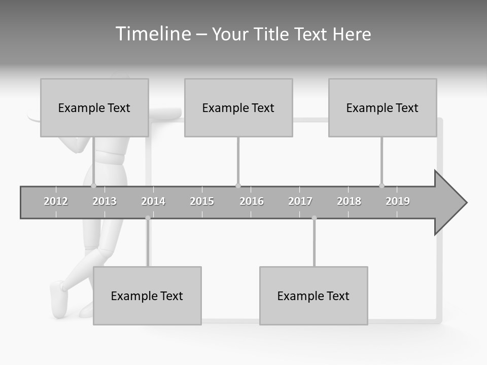 Gender Void Human PowerPoint Template