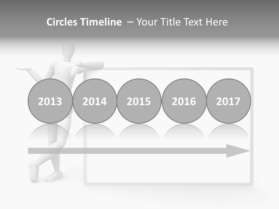 Gender Void Human PowerPoint Template