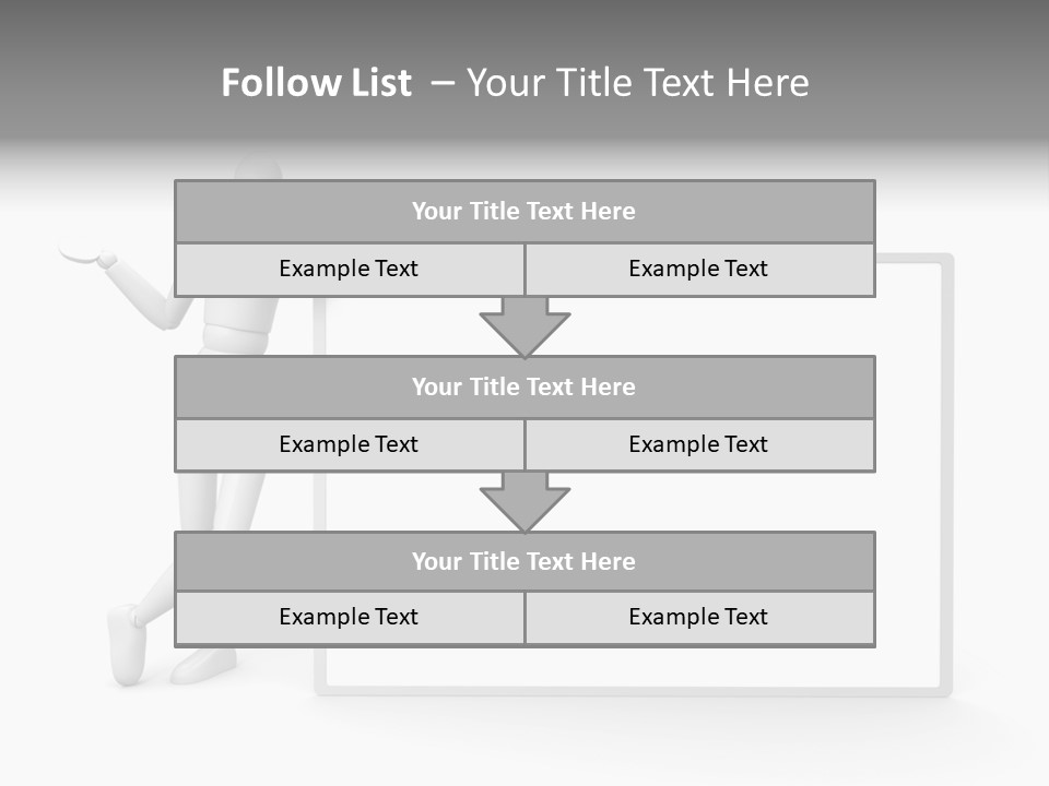 Gender Void Human PowerPoint Template