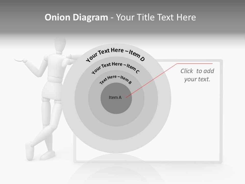 Gender Void Human PowerPoint Template