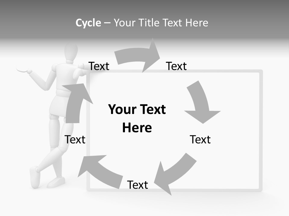 Gender Void Human PowerPoint Template