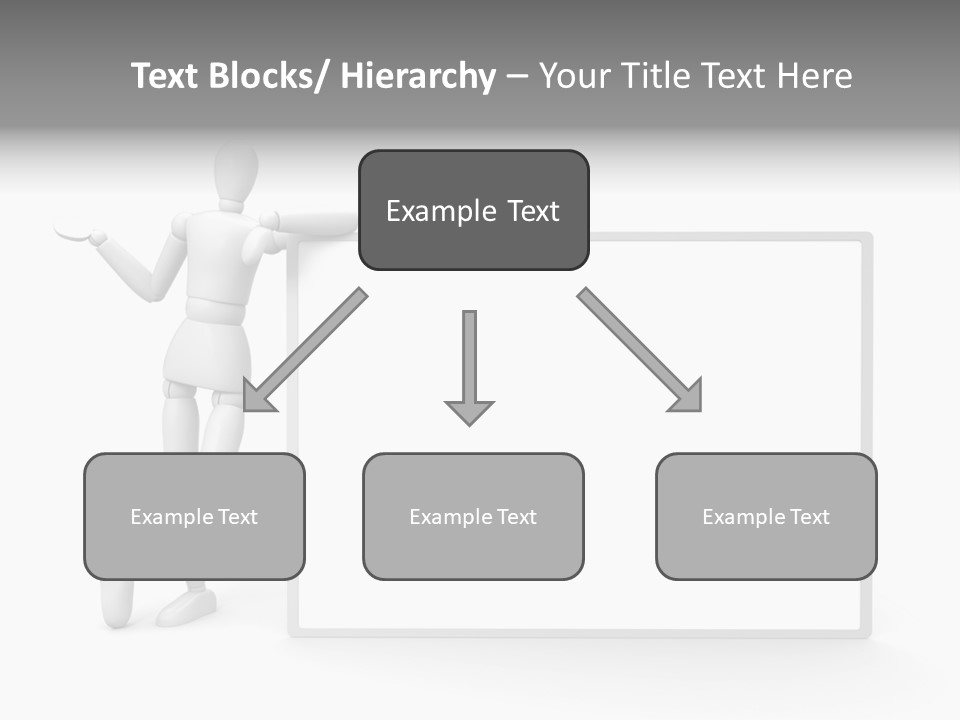 Gender Void Human PowerPoint Template