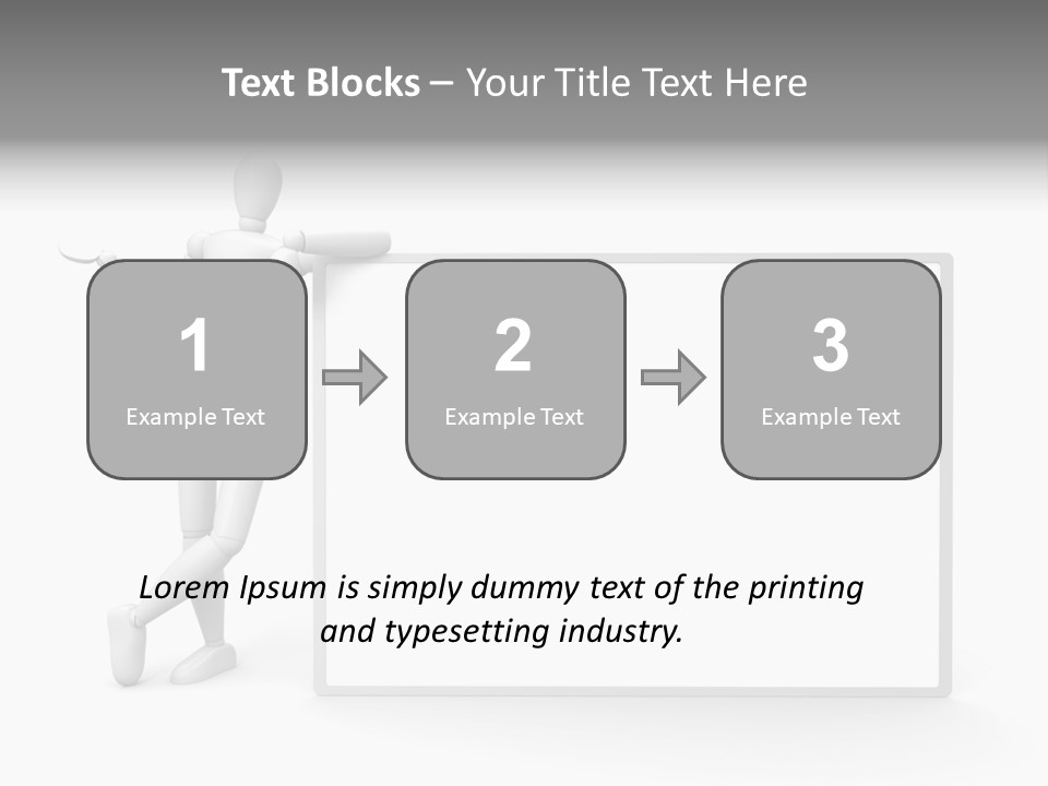 Gender Void Human PowerPoint Template