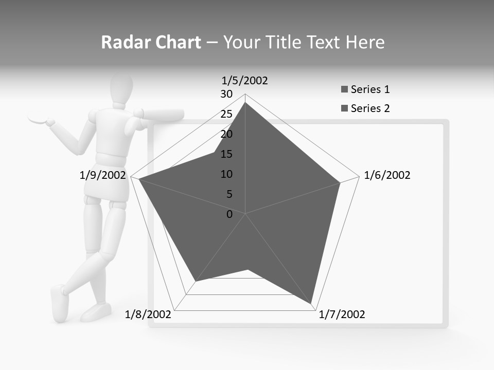 Gender Void Human PowerPoint Template