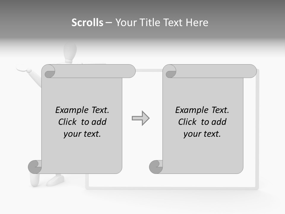 Gender Void Human PowerPoint Template