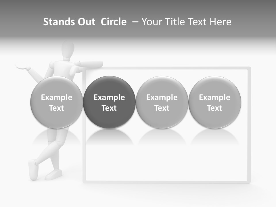 Gender Void Human PowerPoint Template