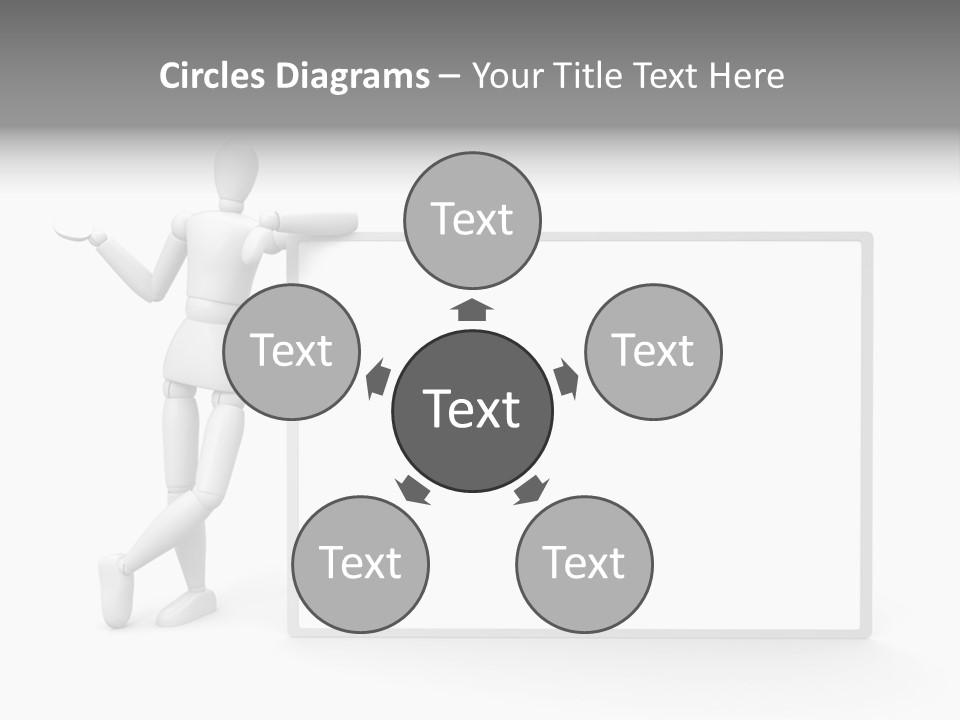 Gender Void Human PowerPoint Template