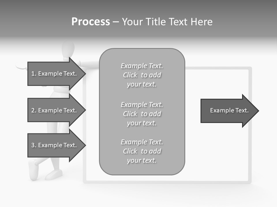 Gender Void Human PowerPoint Template