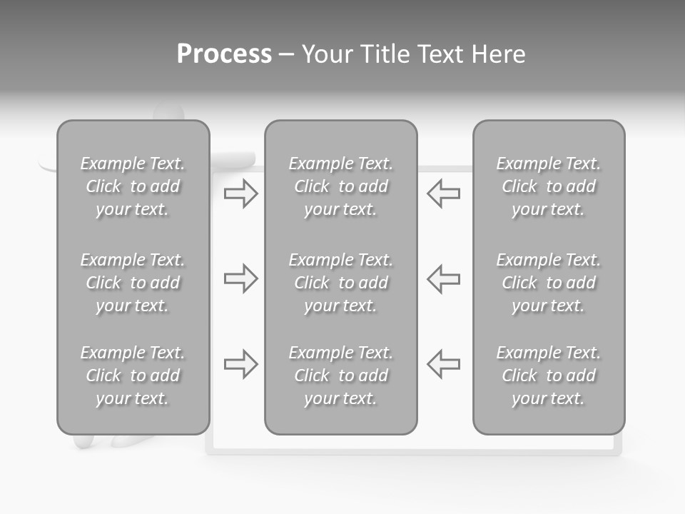 Gender Void Human PowerPoint Template