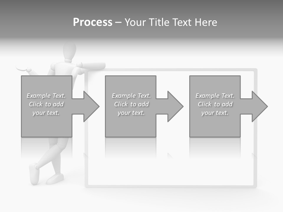 Gender Void Human PowerPoint Template