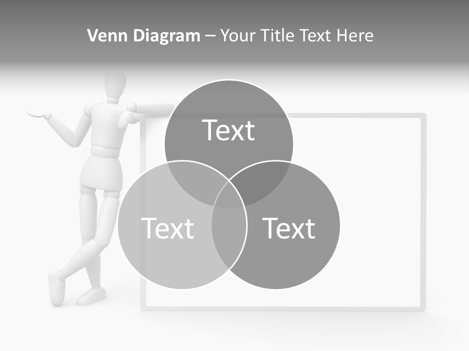 Gender Void Human PowerPoint Template