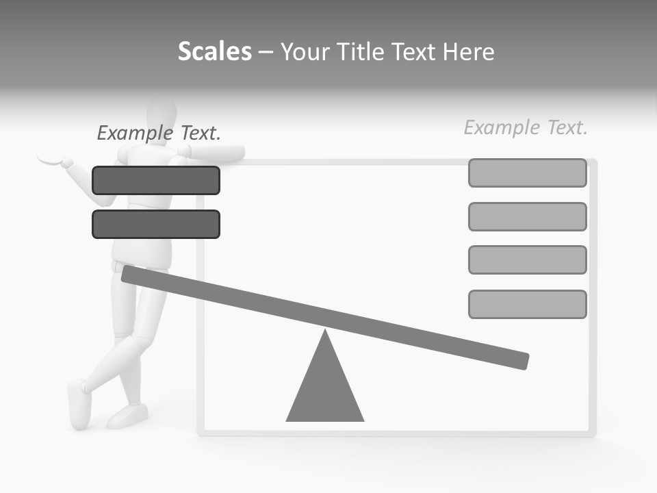 Gender Void Human PowerPoint Template