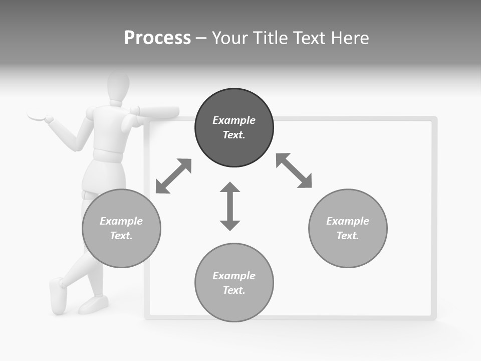 Gender Void Human PowerPoint Template