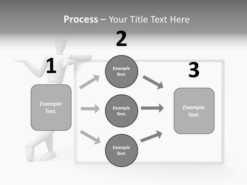 Gender Void Human PowerPoint Template