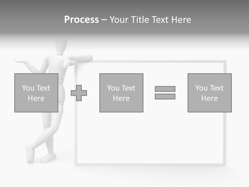 Gender Void Human PowerPoint Template