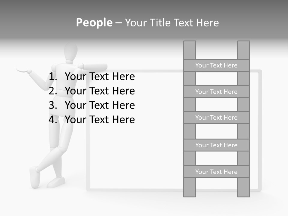 Gender Void Human PowerPoint Template
