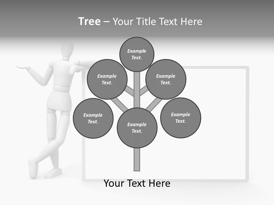 Gender Void Human PowerPoint Template