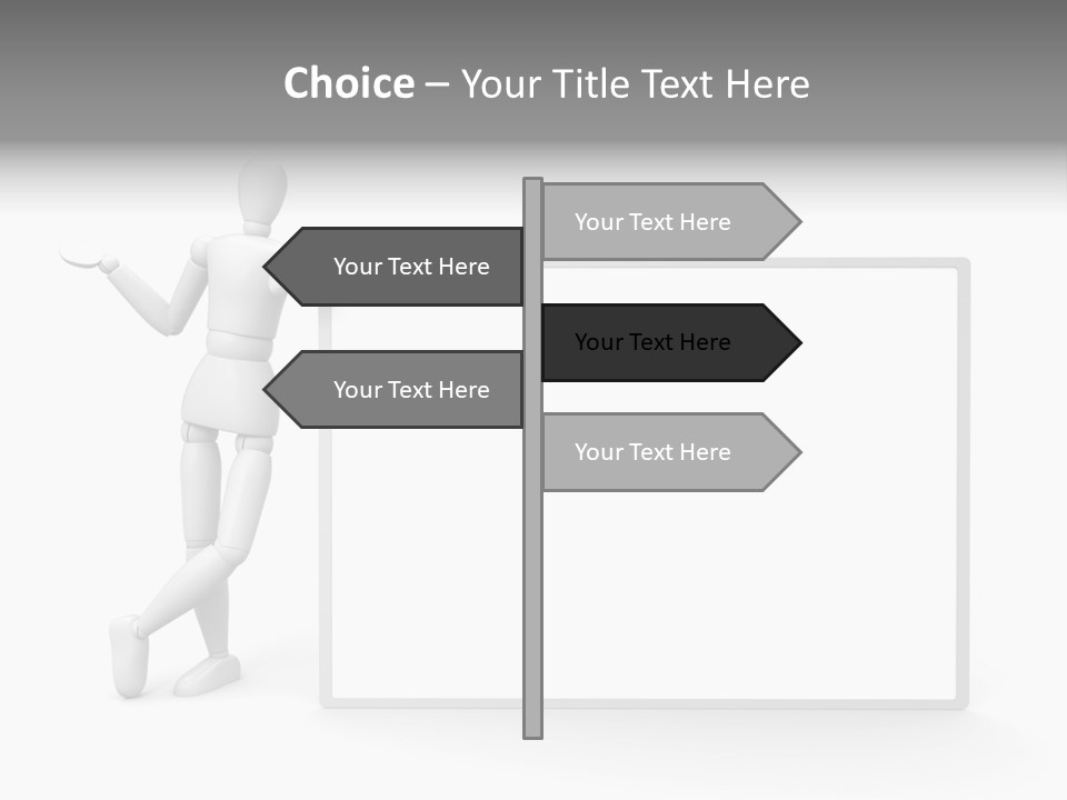 Gender Void Human PowerPoint Template