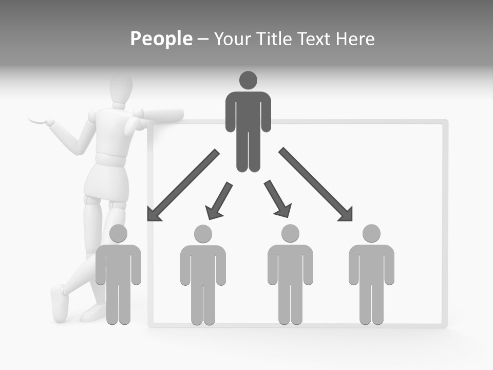 Gender Void Human PowerPoint Template