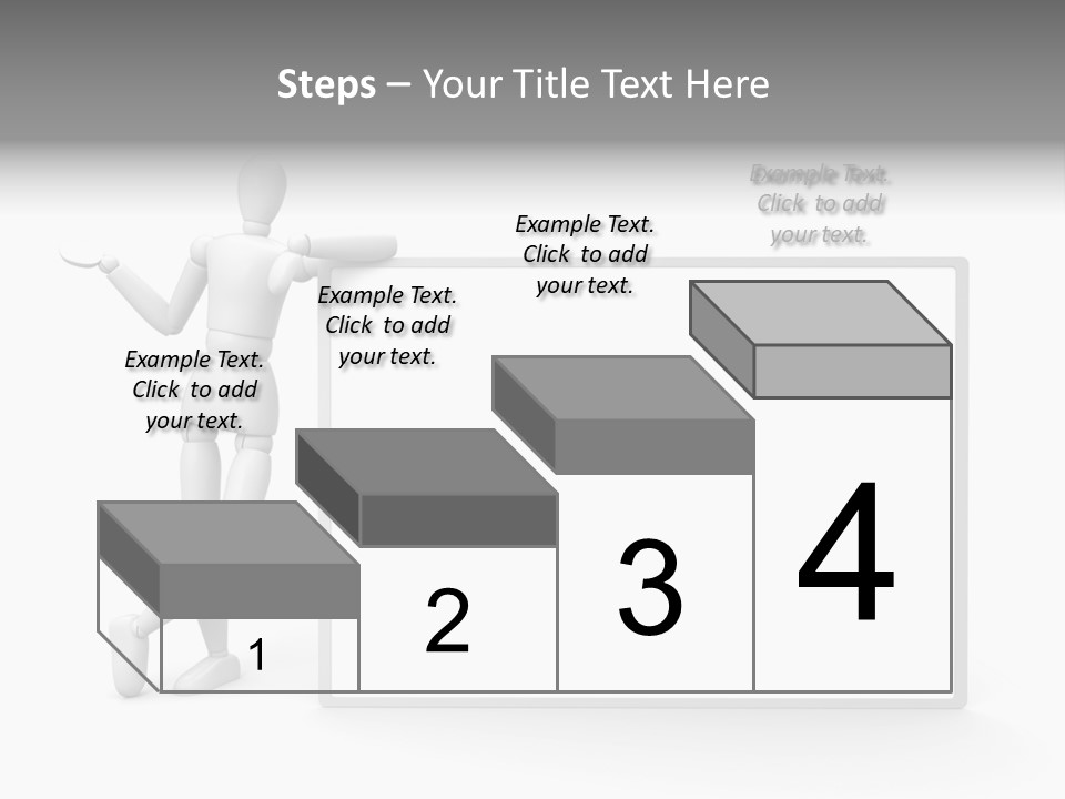 Gender Void Human PowerPoint Template