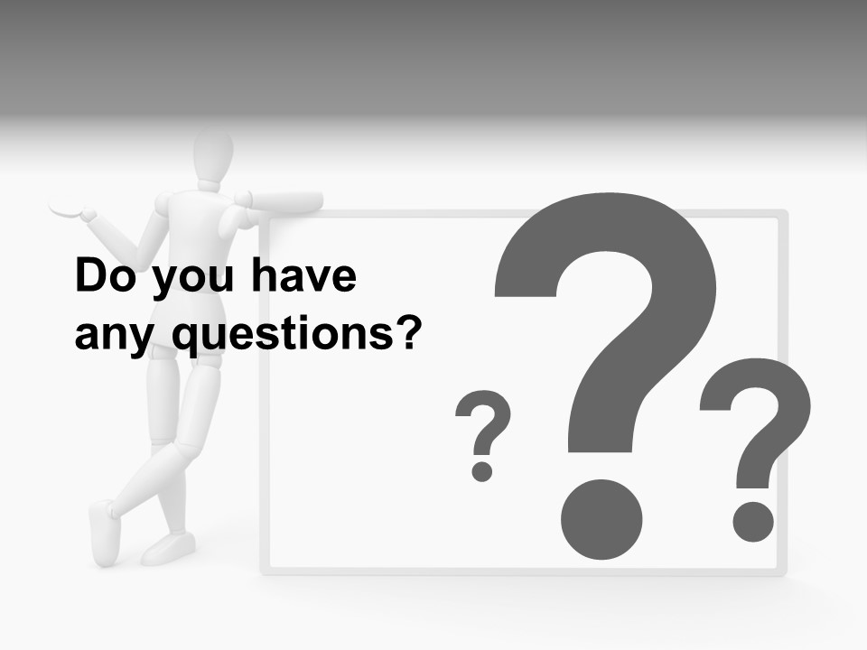 Gender Void Human PowerPoint Template