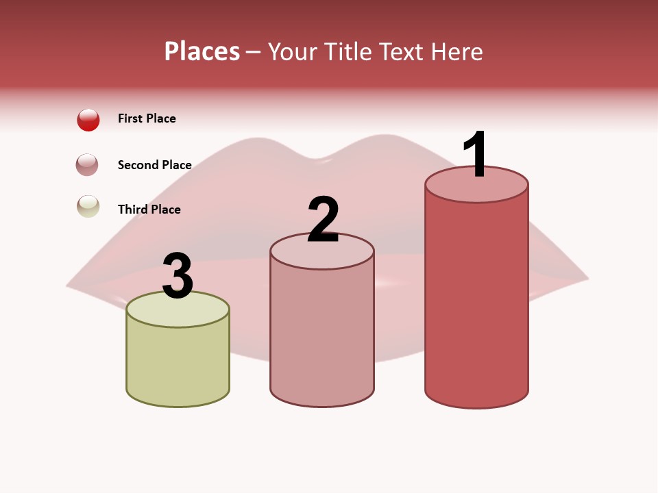 Blur Travel Forest PowerPoint Template