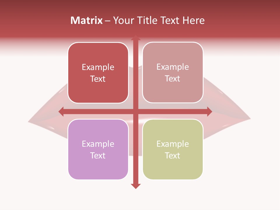 Blur Travel Forest PowerPoint Template