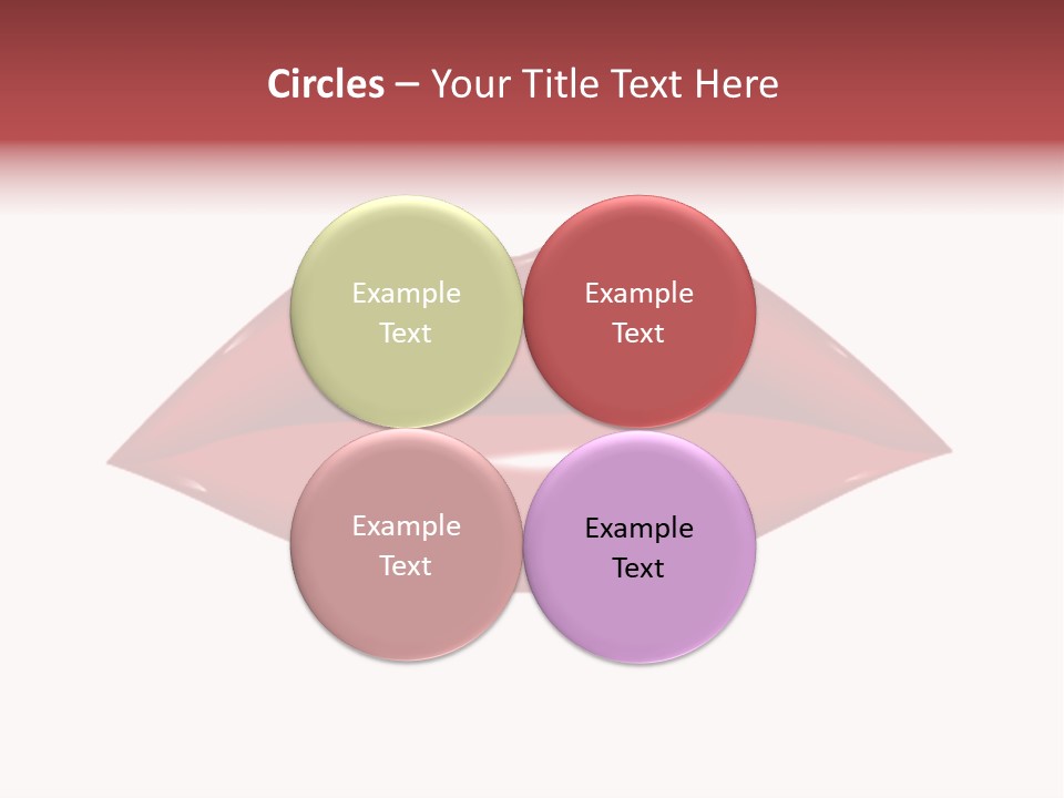 Blur Travel Forest PowerPoint Template