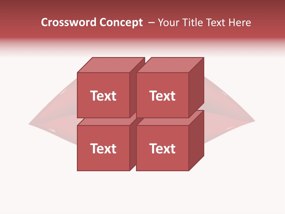 Blur Travel Forest PowerPoint Template