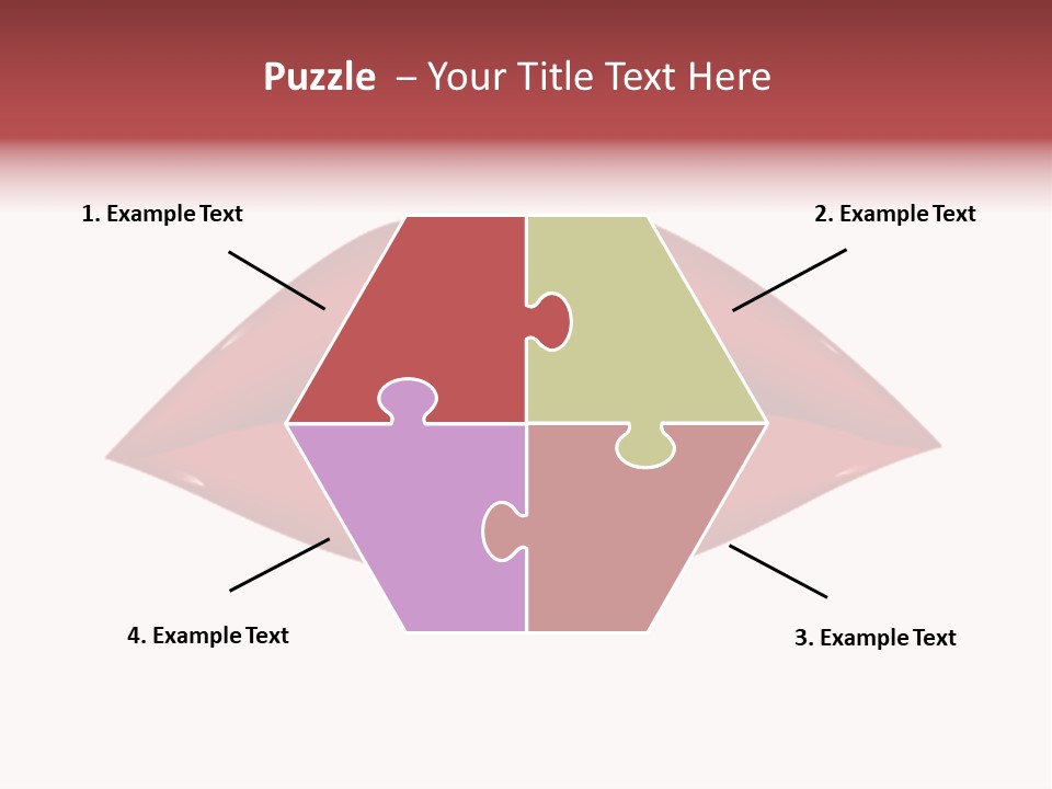 Blur Travel Forest PowerPoint Template