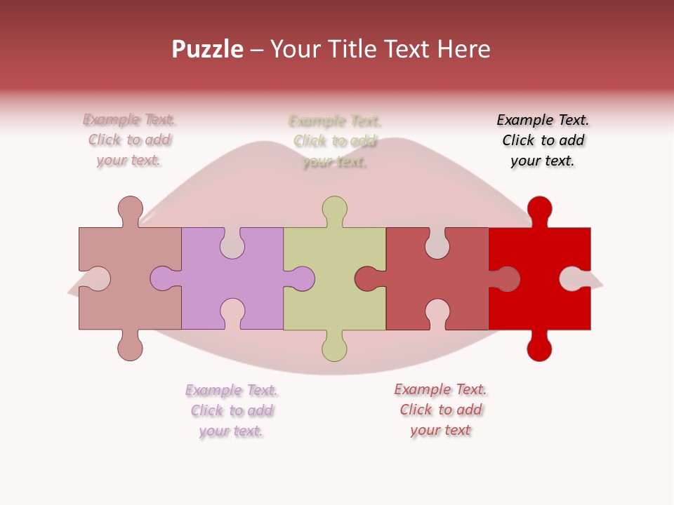 Blur Travel Forest PowerPoint Template